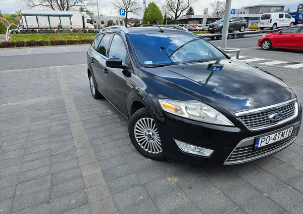 wielkopolskie Ford Mondeo cena 24999 przebieg: 180200, rok produkcji 2010 z Ząbkowice Śląskie